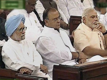 बदल गए भारत के दिन, अब मोदी-राहुल भाई-भाई