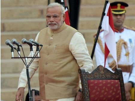 मोदी का वादा, अब गरीब के बच्चे आंसू पीकर नहीं सोएंगे