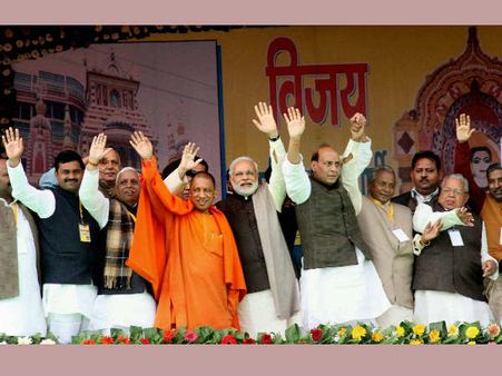 बीजेपी के 'मंगल पाण्डेय' ने बिहार में साढ़े दस करोड़ जनता से कहा 'थैंक्यू'