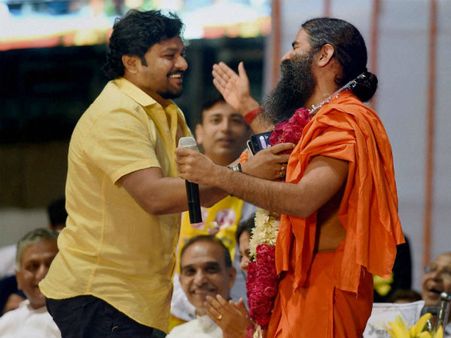 भाजपा सांसद सुप्रियो का सनसनीखेज खुलासा: रामदेव को ब्‍लैकमेल कर लिया था टिकट