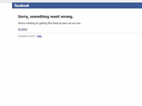 काफी देर तक लॉग-इन नहीं हुआ फेसबुक, ग्रुप्स में अब तक नहीं हो रहा एक्सेज़