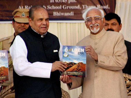 इस्तीफा ना देने पर अड़े महाराष्ट्र के LG, कहा राष्ट्रपति कहें तो दूंगा इस्तीफा