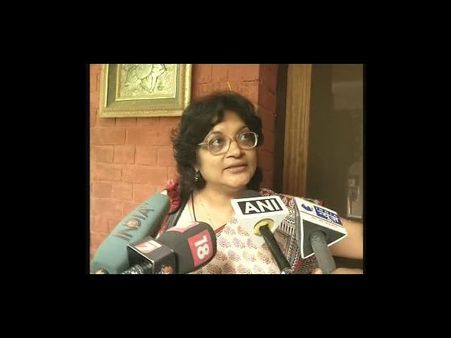 VC का व्यवहार आतंकियों जैसा, DU को बनाया बंधन: नंदिता