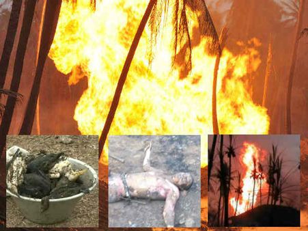 दिल कमजोर है तो मत देखें गेल पाइपलाइन अग्निकांड की तस्वीरें