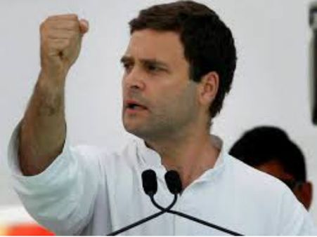 रेल बजट में कांग्रेसी राज्यों की हुई अनदेखी - राहुल गांधी