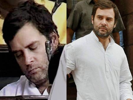 पप्‍पु और मुन्‍ना सुनकर थक गये लेकिन सच तो ये है कि राहुल गांधी में राजनीति के गट्स नहीं