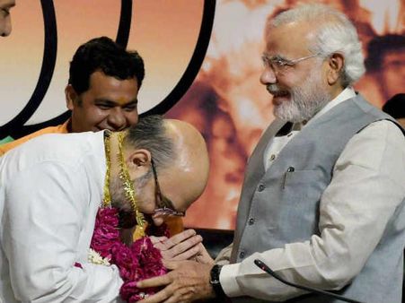 महाराष्ट्र भाजपा-शिवसेना की महाभारत!