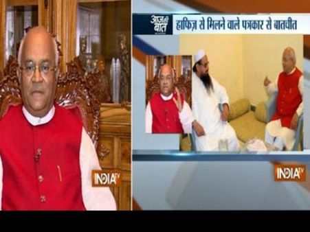 मैं संघ के नहीं आपकी दादी इंदिरा के काफी करीब था राहुल जी: वैदिक