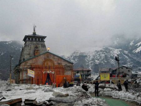 केदारनाथ-बदरीनाथ धाम को बम से उड़ाने की धमकी, अलर्ट जारी