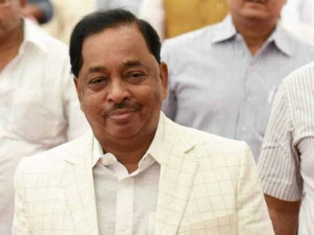 अड़े हुए राणे को मनाएंगी सोनिया, मुख्यमंत्री न बनाए जाने पर नाराज हैं राणे