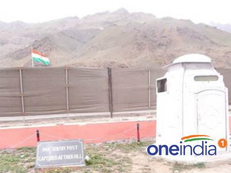 कारगिल जंग: द्रास, बटालिक की ऊंची पहाड़‍यिां बनी थीं दुश्‍मन का हथियार