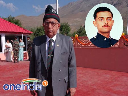 कैप्टन थापर के पिता हर साल उस प्‍वाइंट तक जाते हैं, जहां मिली थी बेटे को शहादत