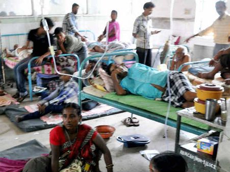 भारत में जापानी इन्सेफेलाइटिस का कहर, 550 लोगों की मौत
