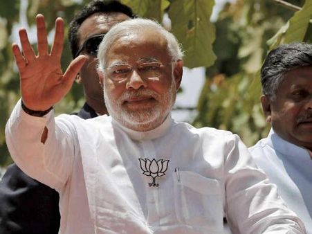 जनता को बताओ अच्छे दिन आ रहे हैं- नरेंद्र मोदी