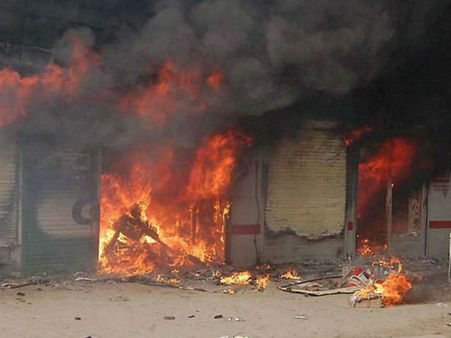 BJP नेता का बयान, दंगों में काम करेगा 'गुजरात मॉडल'