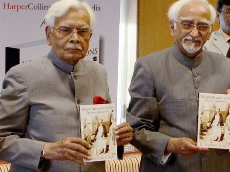 फिर फटेगा नटवर का 'किताब बम', होंगे कांग्रेस के और खुलासे