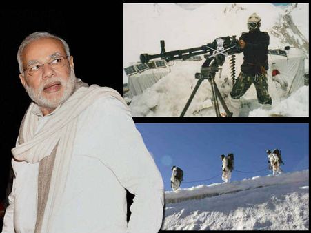 सियाचिन में इन बीमारियों से बचकर रहिएगा प्रधानमंत्री नरेंद्र मोदी!