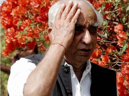 पूर्व विदेश मंत्री जसवंत सिंह अस्पताल में भर्ती, सिर में लगी है चोट