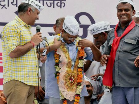 Exclusive: दिल्ली में चुनाव तय नहीं, लेकिन 'आप' के फाइनल किए कैंडिडेट्स के नाम