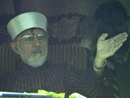 पाक के अन्‍ना हजारे ताहिर-उन-कादिरी ने किया आजादी मार्च का ऐलान