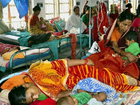 मुंबई में जहरीले इंजेक्शन से महिला मरीजों की जान खतरे में