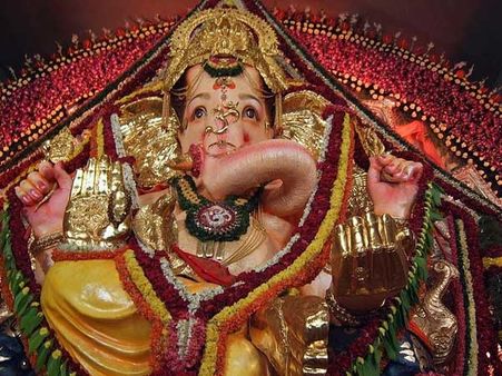 गणेश प्रतिमाओं पर चढ़ गई महंगाई डायन