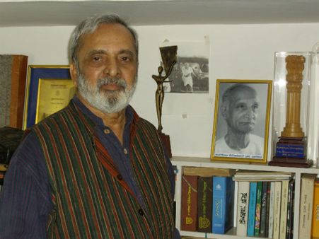 नहीं रहे ज्ञानपीठ पुरस्कार सम्मानित प्रसिद्ध साहित्यकार यूआर अनंतमूर्ति