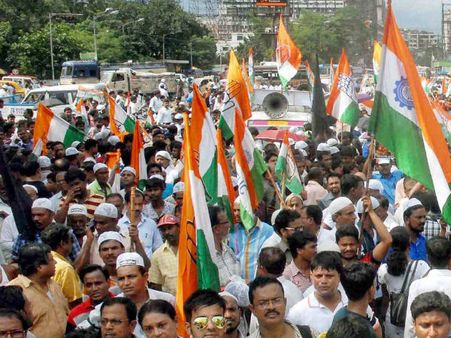 मोदी से डरे केजरीवाल ने भाजपा से ली सुपारी: कांग्रेस