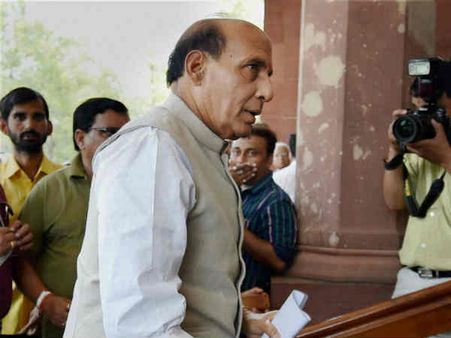 बेटे पंकज की वजह से पहले भी टेंशन में रहे हैं राजनाथ सिंह