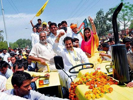 चुनाव से पहले टूटा HJC-BJP गठबंधन, भाजपा का ना हो बिहार जैसा हाल