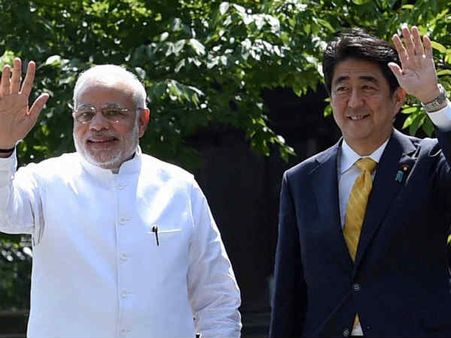 शिंजो एबे और मोदी की हुई मुलाकात तो चीन के पेट में हुआ दर्द