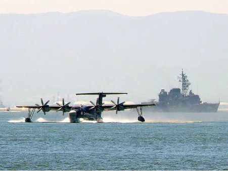 कराची से लगी समुद्री सीमाओं की रक्षा करेगा जापानी एयरक्राफ्ट!