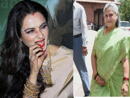 मोदी सरकार ने कुछ ऐसा किया कि एक हो गईं रेखा और जया !