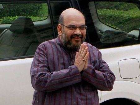 अमित शाह का 'तीखा' सवाल, झारखंड का विरोध करने वालों के साथ हेमंत ने क्यों बनाई सरकार?