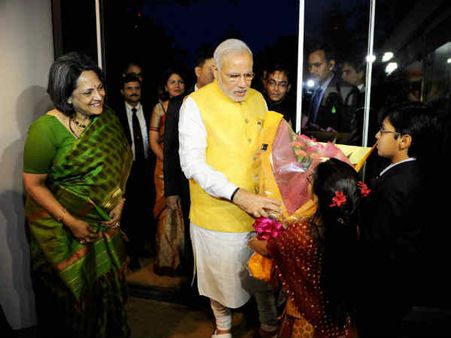 मोदी के रंग में रंगे नजर आ रहे हैं बीजेपी के बाकी नेता