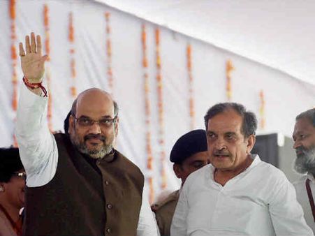 हरियाणा में भाजपा का अनुशासन धूल में मिला,कलह सामने आई