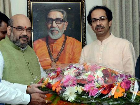 सीट बंटवारे पर सिरफुटौवल, शाह का शिवसेना को अल्टीमेटम, उद्धव का इंकार