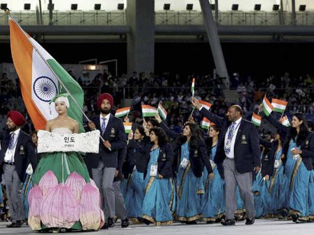 तस्वीरों में देखिए, इंचियोन में एशियाई खेलों का धमाकेदार आगाज