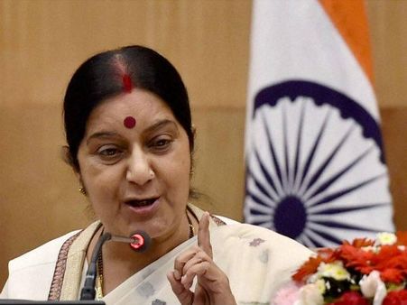 हरियाणा चुनाव: बीजेपी की लिस्ट जारी, सुषमा स्वराज की बहन को मिला टिकट