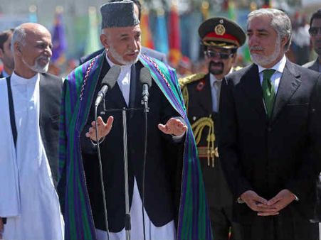 यूपी में हामिद करजई के दौरे से पहले आतंकी हमले का खतरा