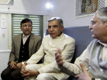 रेल घोटालाः न्यायालय में बयान दर्ज करने पहुंचे बंसल