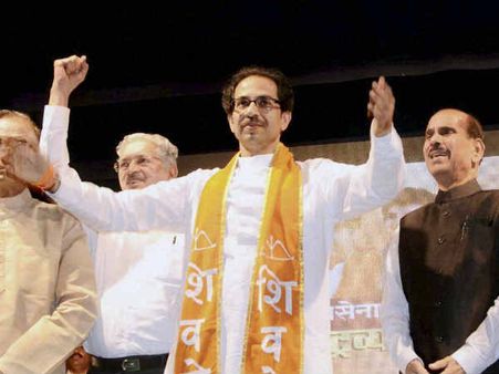 'एनसीपी-शिवसेना' संयोग तो हाथ मलेंगी भाजपा-कांग्रेस
