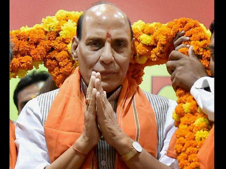 नदियों के साथ सूख जाता है देश का भाग्य, साबरमति की तरह बनेगा गोमती का रिवर फ्रंट: राजनाथ