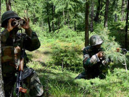 पाकिस्‍तान की ओर से अब पुंछ में भारी गोलीबारी