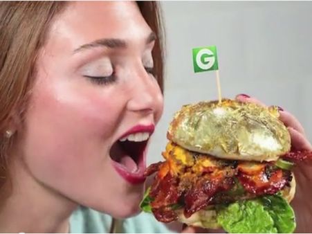 OMG! सोने की परत वाला है ये दुनिया का सबसे महंगा 'बर्गर'