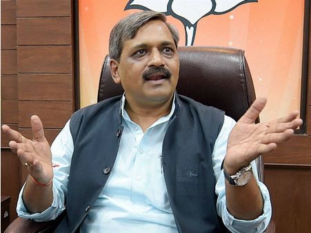 कुछ भी बोल देते हैं केजरीवाल, दम हैं तो करें साबित या फिर छोड़ें राजनीति: सतीश उपाध्‍याय