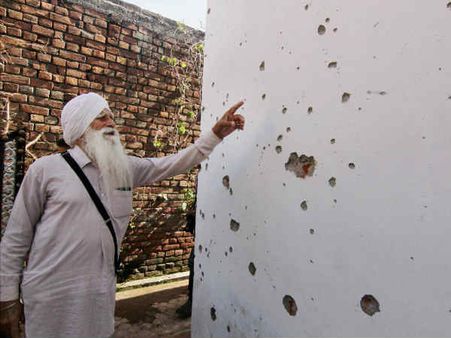 भारत के जवाब से डरा पाक, सीमा पर रात भर रही शांति