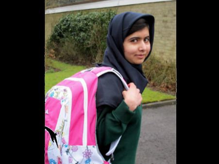 Pics: मलाला युसूफजई-बंदूक की गोली से लेकर नोबेल पुरस्‍कार तक