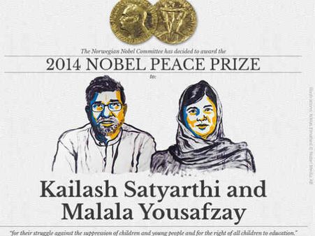 सत्यार्थी और मलाला को नोबेल कितना वाजिब
