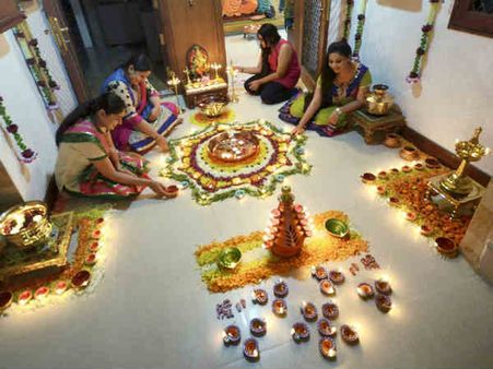 दिल्ली में बहुत लोग 5 नवंबर को मनाएँगे दिवाली